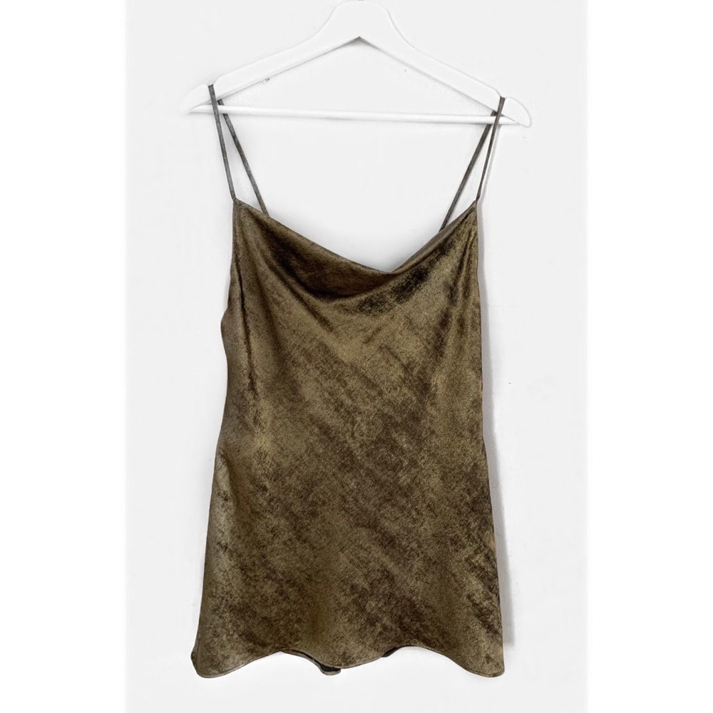 Mini Slip Dress